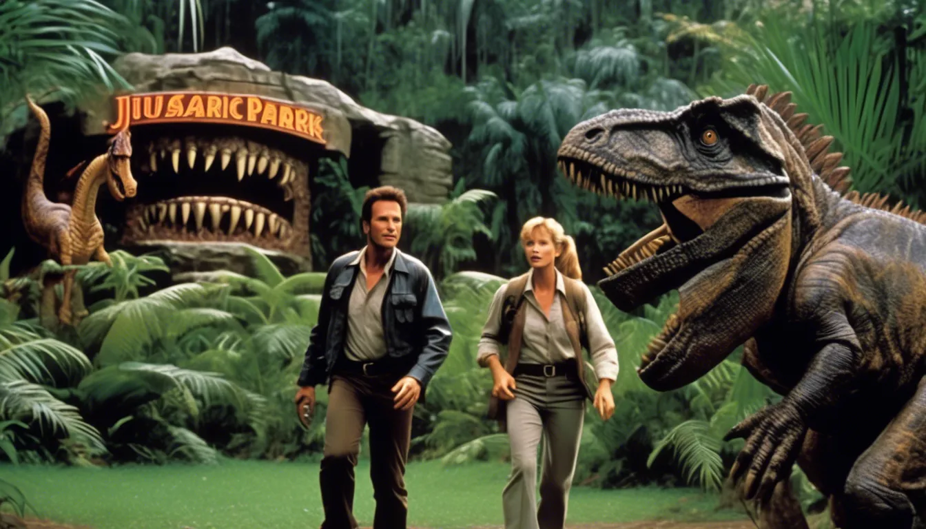 Unleashing the Jurassic Park Adventure A Classic Revisited.