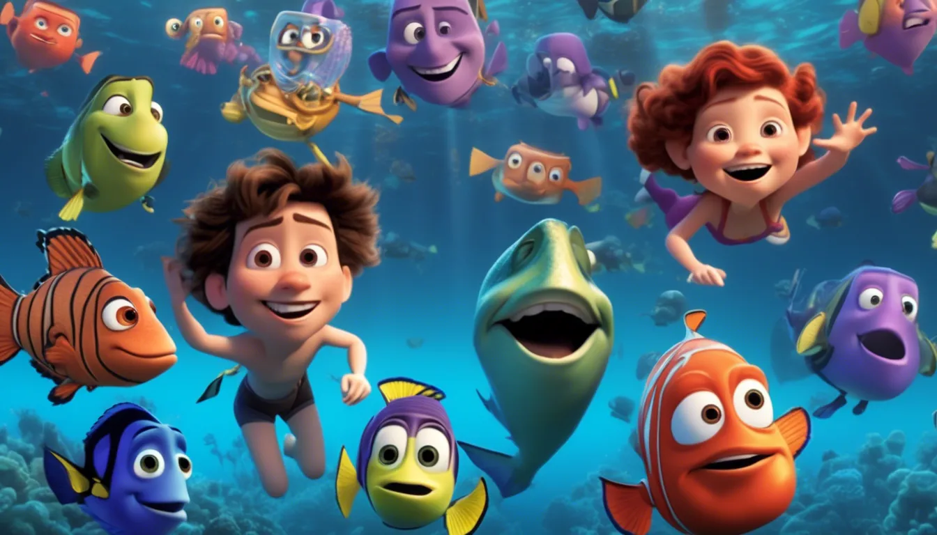 Diving into the Magical World of Pixar Animation