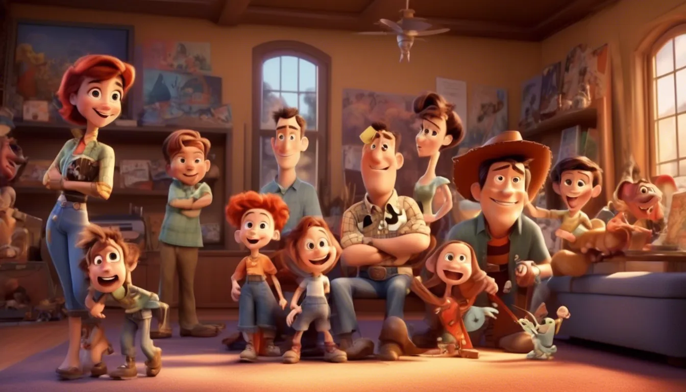 Exploring the Magic of Disneys Pixar Animation Studios