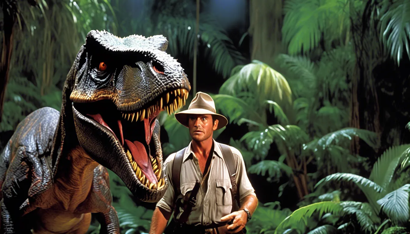 Exploring the Thrills of Jurassic Park A Journey into Movie Magic