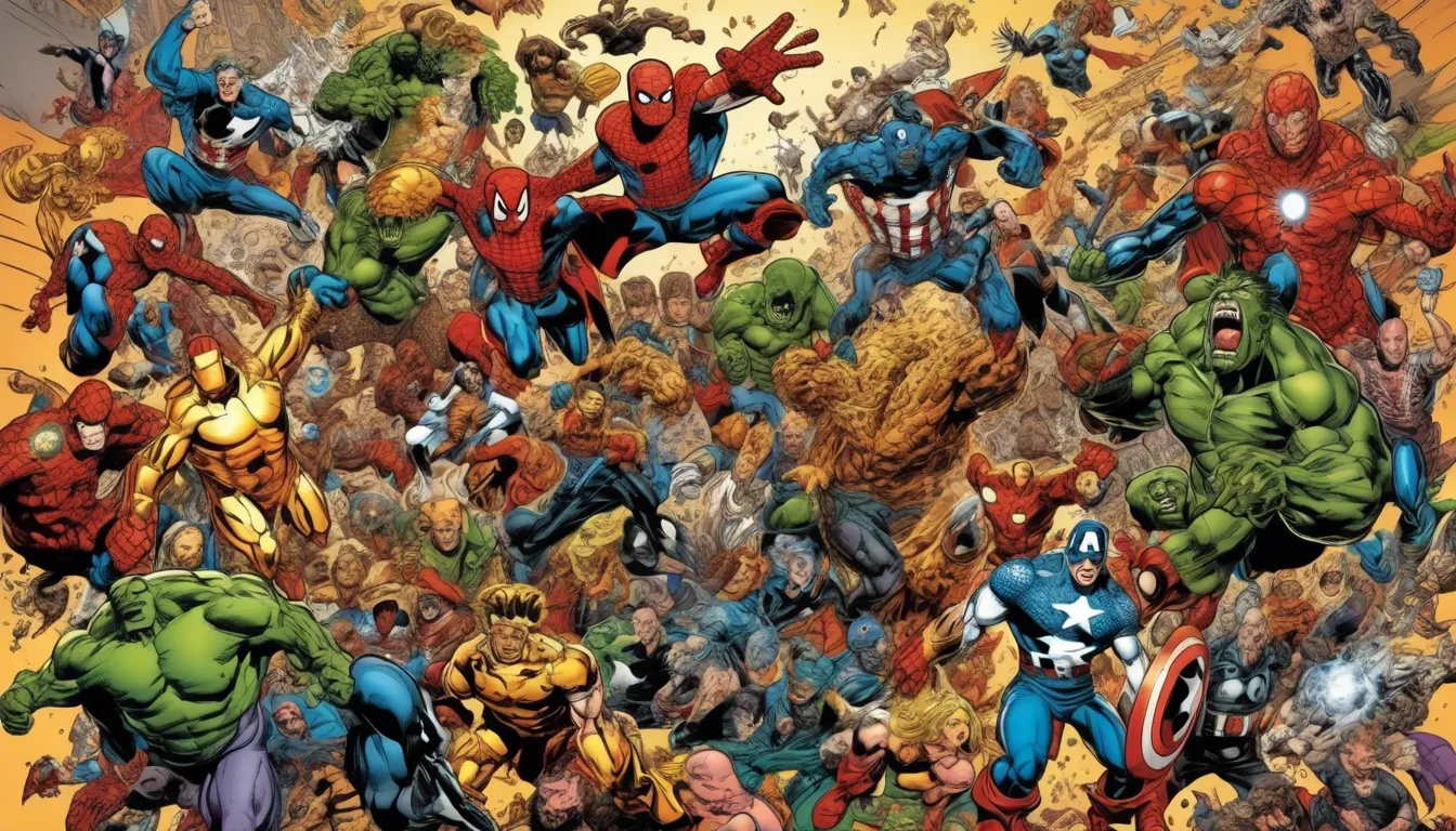 The Marvelous World of Comics Entertainment Inside Marvel Comics