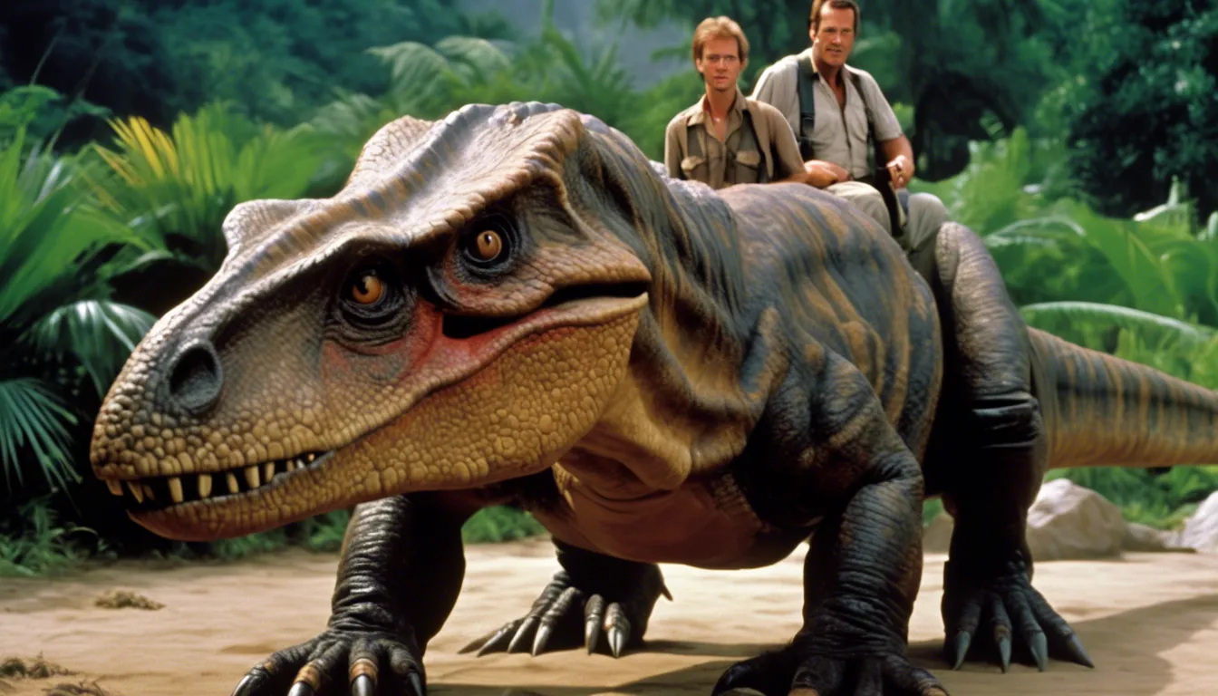 Unleashing the Prehistoric Thrills The Legacy of Jurassic Park