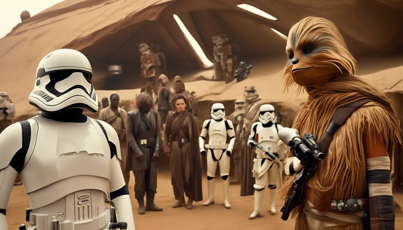 Unveiling the Epic Saga Star Wars The Force Awakens
